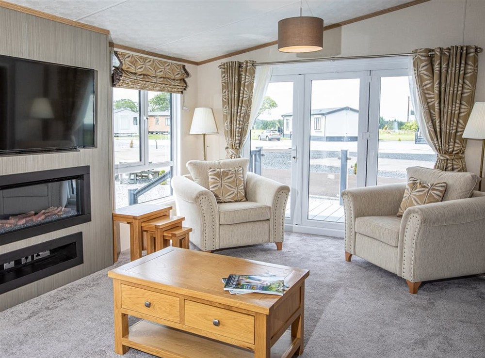Living area at Rivendale 7 in St Andrews, Fife
