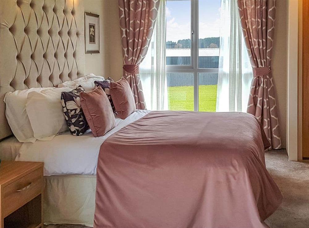 Double bedroom at Rivendale Lodge in St Andrews, Fife