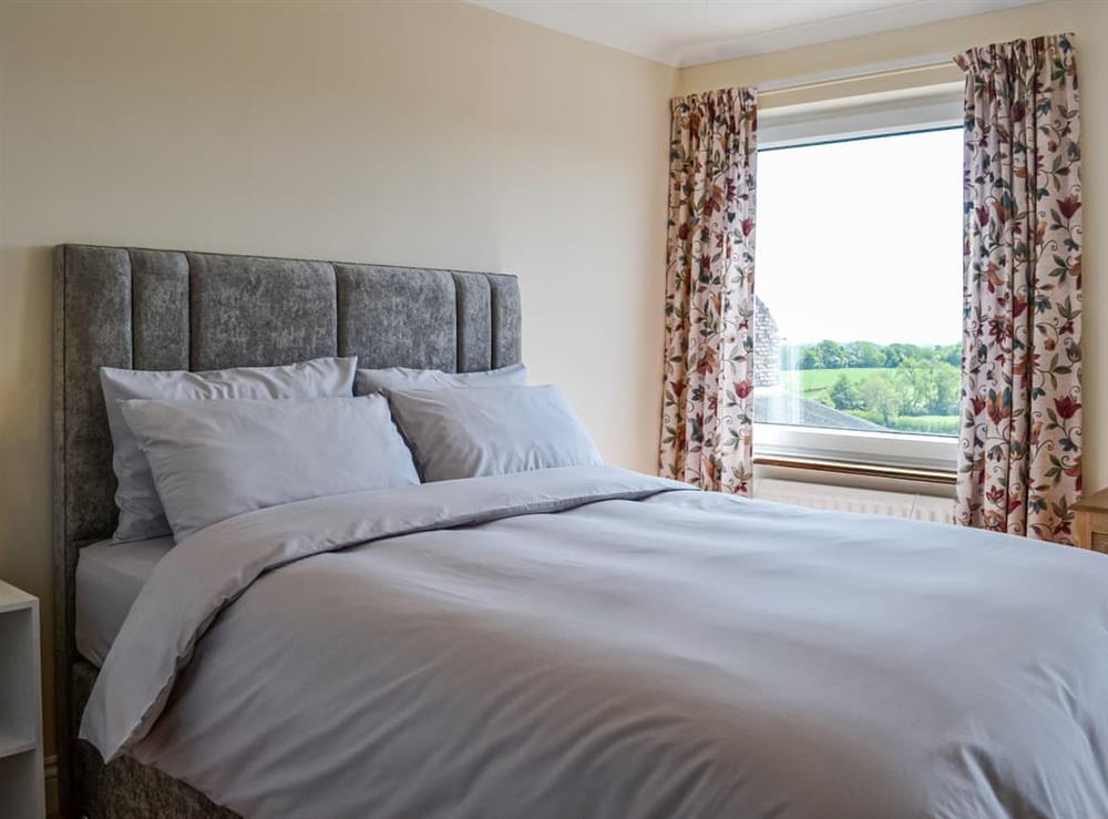 Double bedroom at Rivendell in Beaumont, near Carlisle, Cumbria