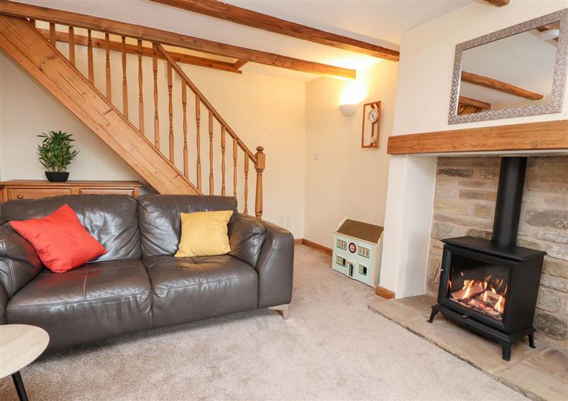 Relax in the living area at Rivendell, Holmfirth
