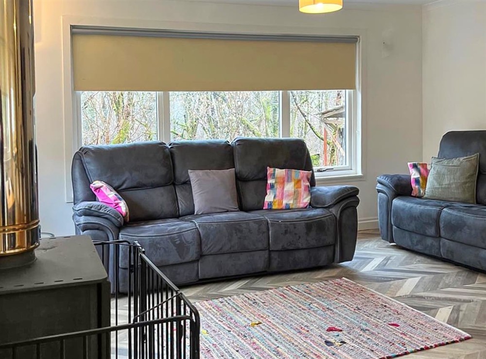 Living area at Rivendell House in Spean Bridge, Fort William, Inverness-Shire