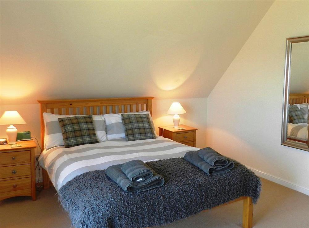 Double bedroom at Rivendell in Lamlash, Isle of Arran, Scotland