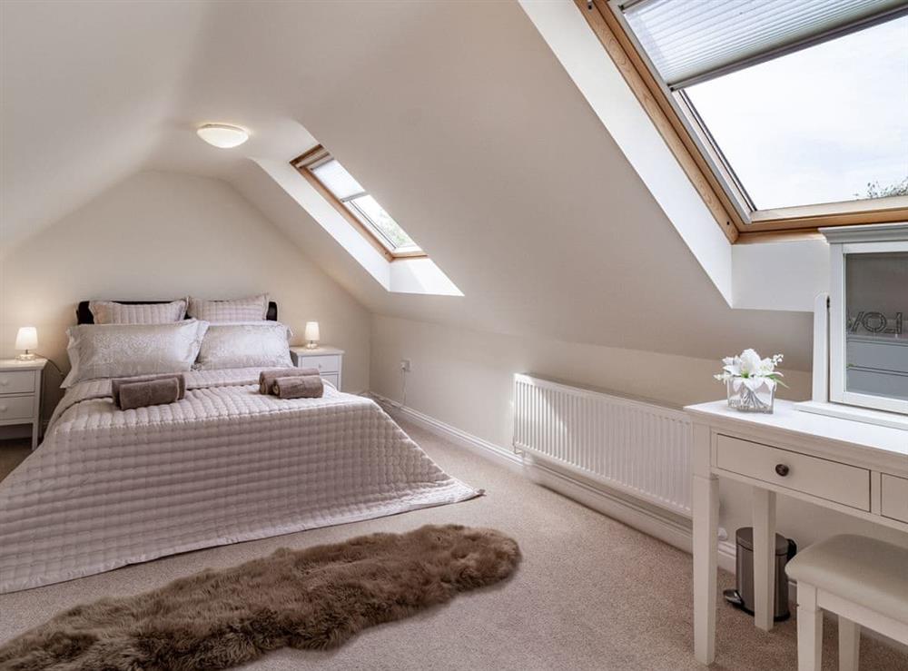 Bedroom at Rivendell Lodge in Leziate, near Kings Lynn, Norfolk