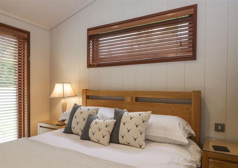Bedroom at Rivendell Lodge, Roger Ground near Hawkshead