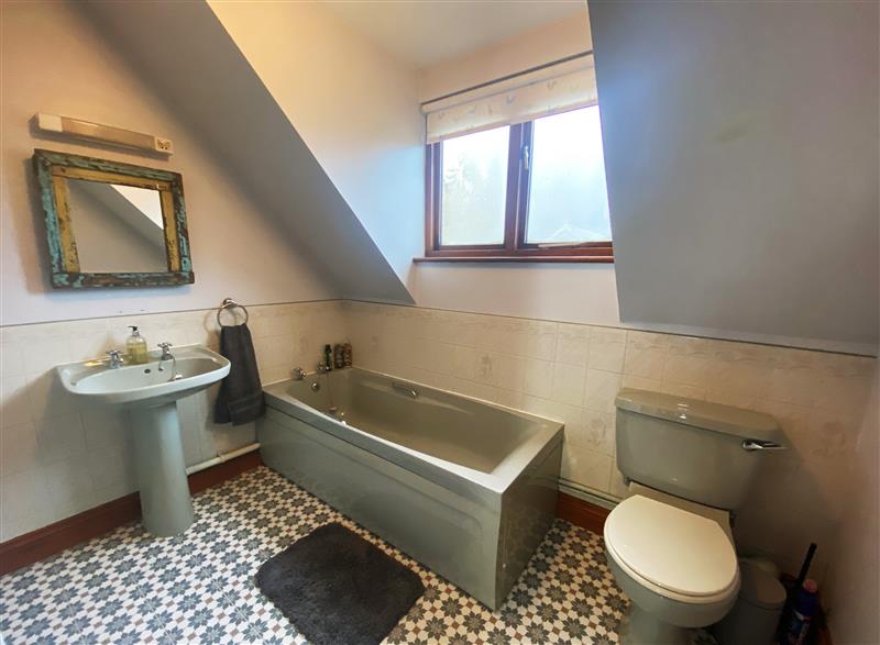 Bathroom at Rivendell, Weybread near Harleston