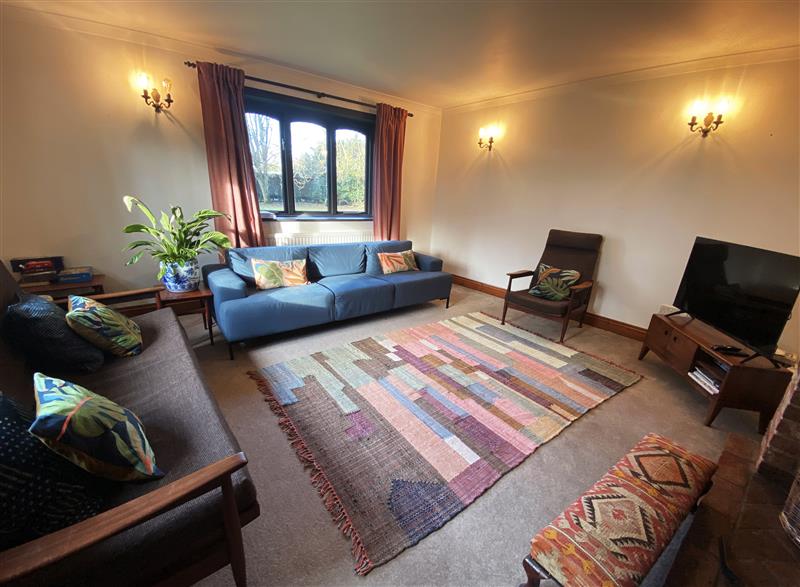 This is the living room at Rivendell, Weybread near Harleston