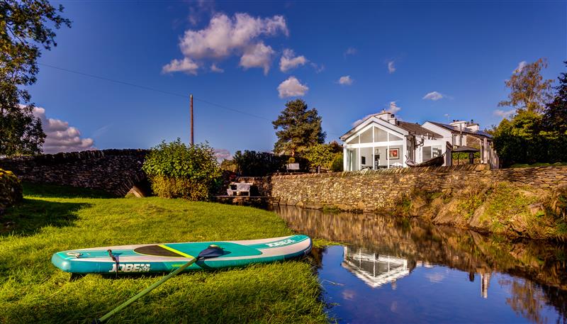 The setting of River Barn