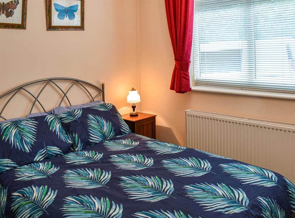 Double bedroom at River Breeze in Horning, Norfolk