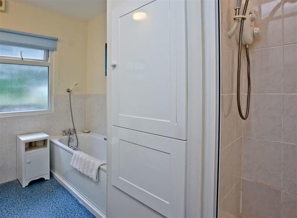 Bathroom at River Cottage in Dartmouth & Kingswear, South Devon