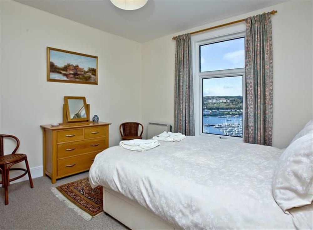 Double bedroom at River Cottage in Dartmouth & Kingswear, South Devon