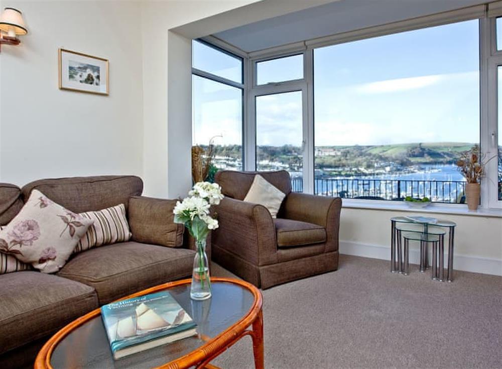 Living area (photo 2) at River Cottage in Dartmouth & Kingswear, South Devon