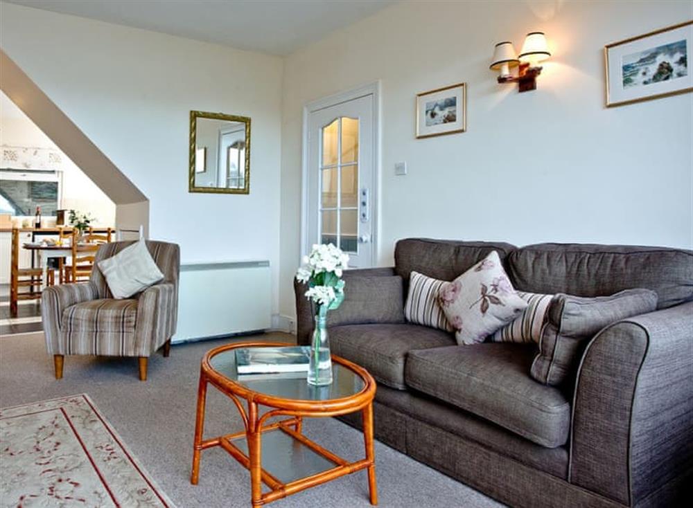 Living area (photo 4) at River Cottage in Dartmouth & Kingswear, South Devon