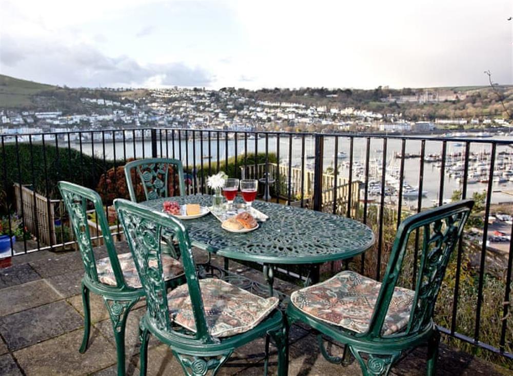 Terrace (photo 2) at River Cottage in Dartmouth & Kingswear, South Devon