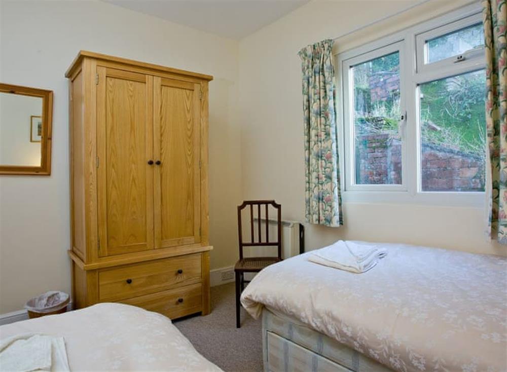 Twin bedroom (photo 2) at River Cottage in Dartmouth & Kingswear, South Devon