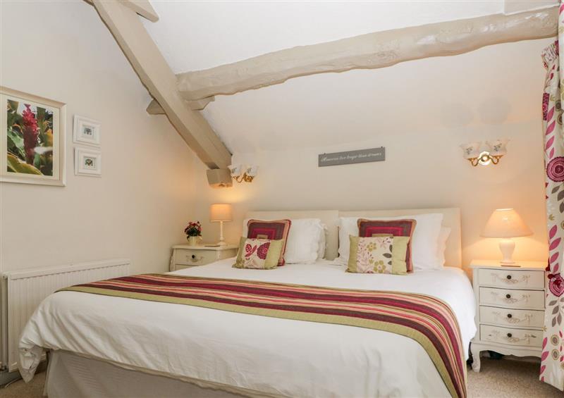 One of the bedrooms at River Cottage, Eamont Bridge