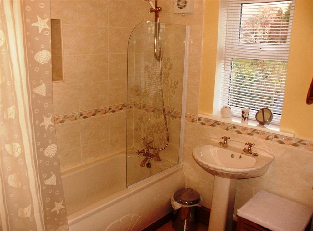 Bathroom at River Cottage in Keswick, Cumbria