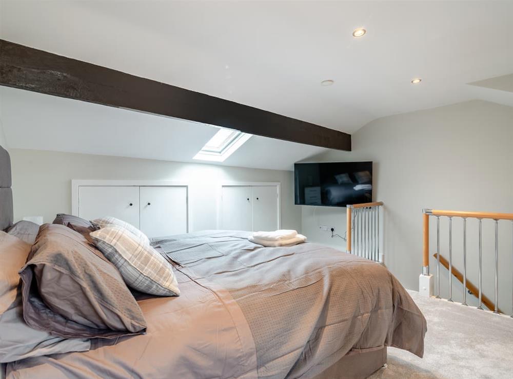 Double bedroom (photo 6) at River Cottage in Nelson, Lancashire