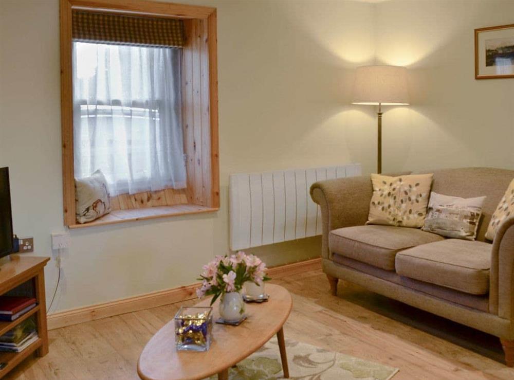 Comfy living room at River Cottage in Newton Stewart, Wigtownshire