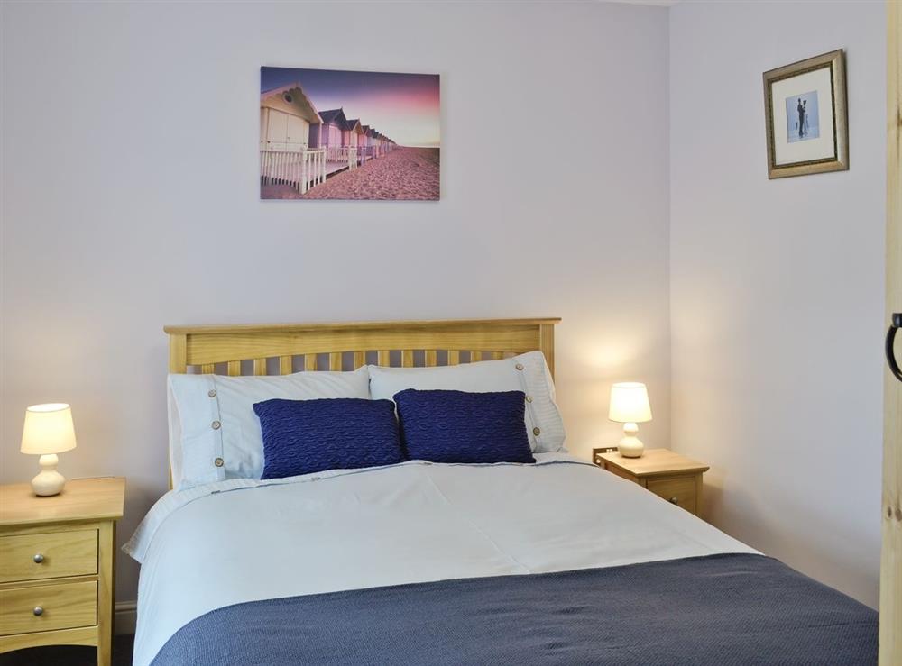 Double bedroom at River Cottage in Newton Stewart, Wigtownshire