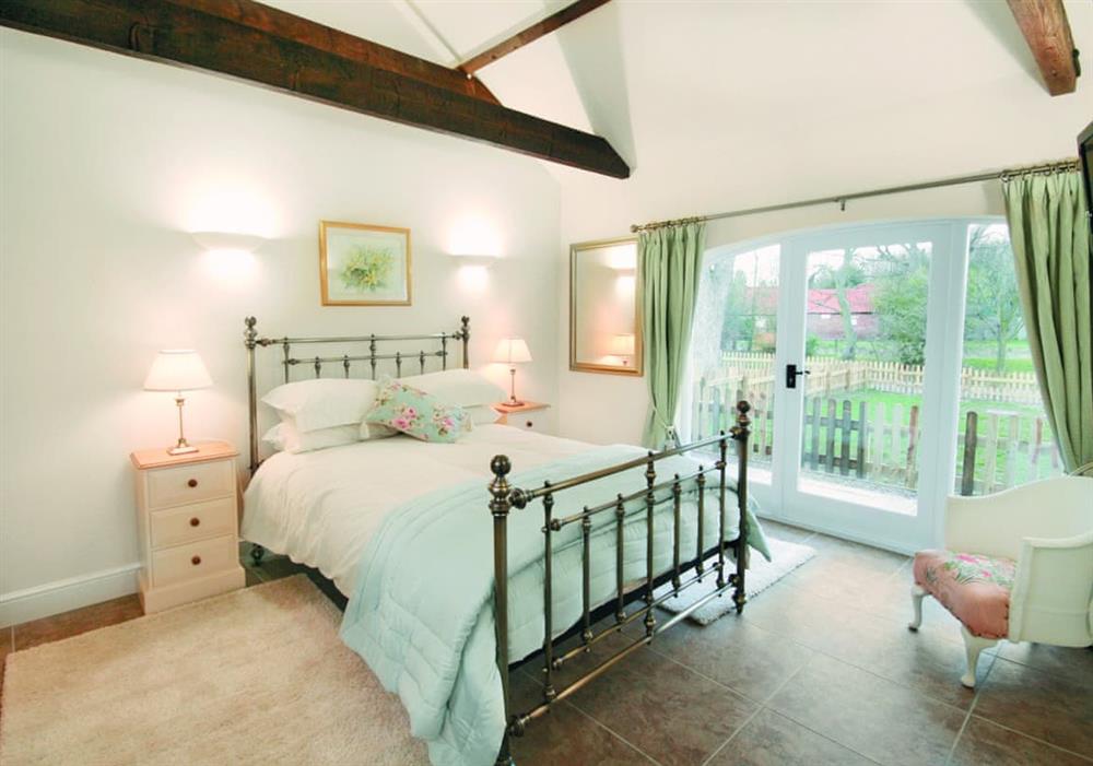 Double bedroom at River Cottage in Wainfleet St. Mary, Nr. Skegness, Lincolnshire