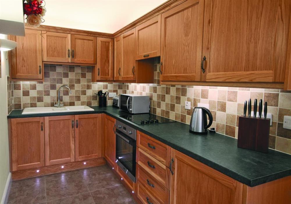 Kitchen at River Cottage in Wainfleet St. Mary, Nr. Skegness, Lincolnshire