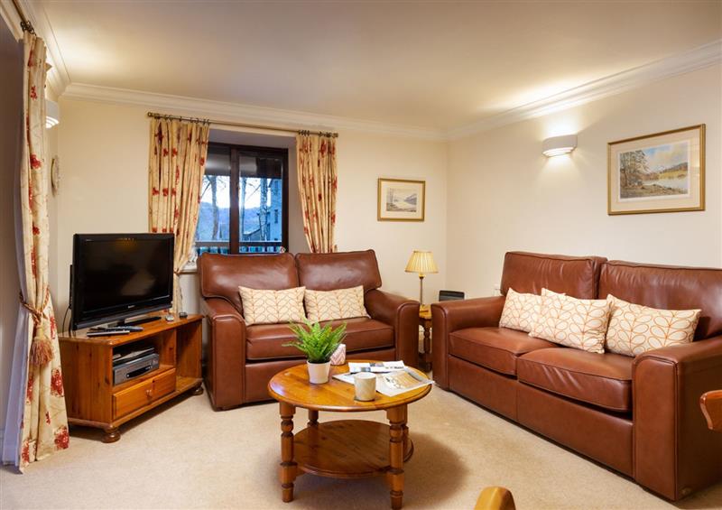 This is the living room at River Falls View, Ambleside