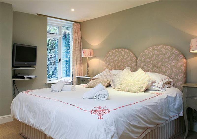One of the 4 bedrooms at River Lodge, Ambleside