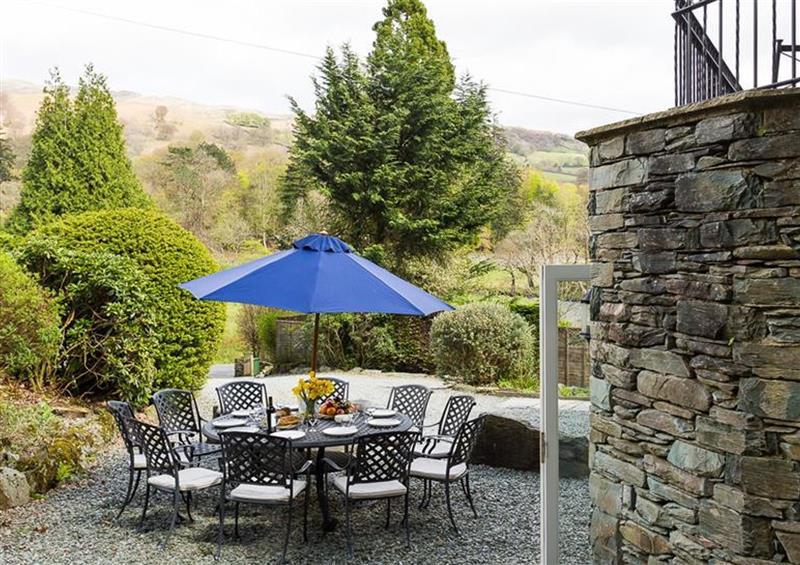 The setting of River Lodge at River Lodge, Ambleside