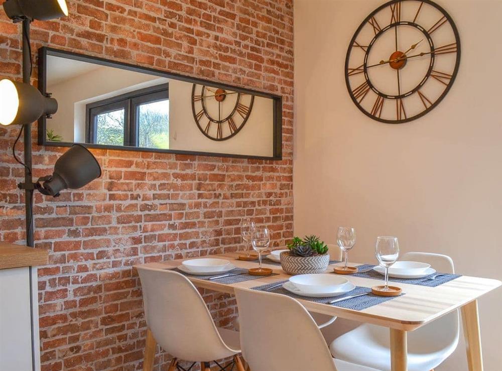 Dining Area at River Lodge Annexe in Pentre, Glamorgan, Mid Glamorgan