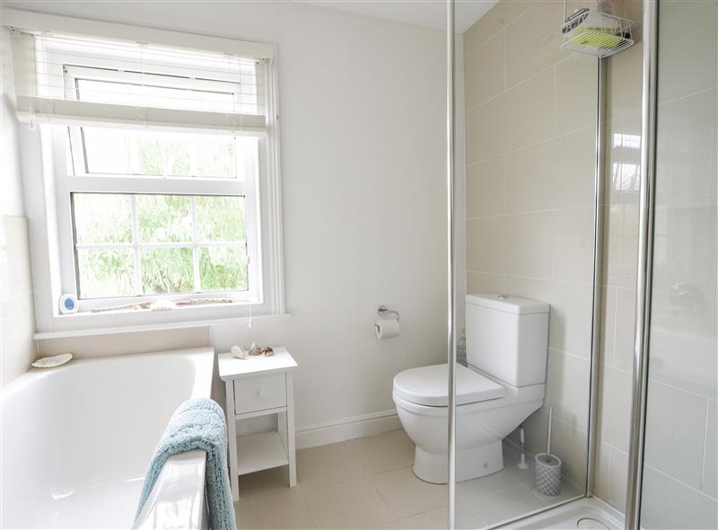 The bathroom (photo 2) at River Lym Cottage, Lyme Regis