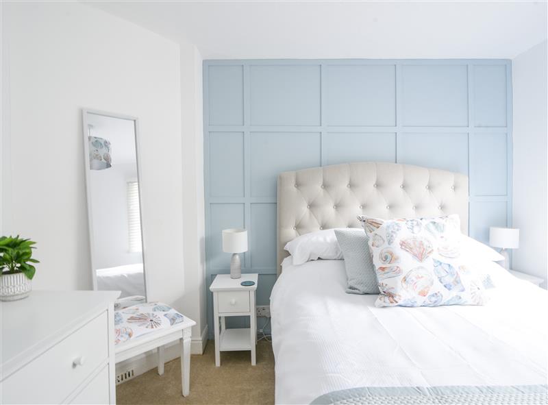 This is a bedroom at River Lym Cottage, Lyme Regis