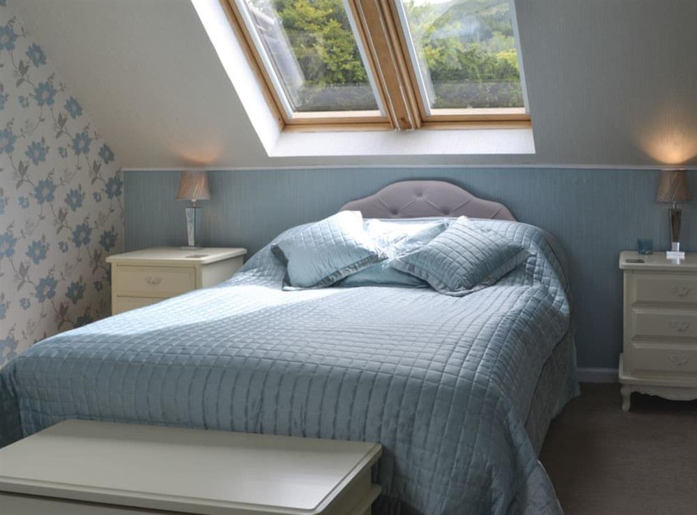 Tranquil bedroom at River Mill House in Ballachulish, near Fort William, Argyll