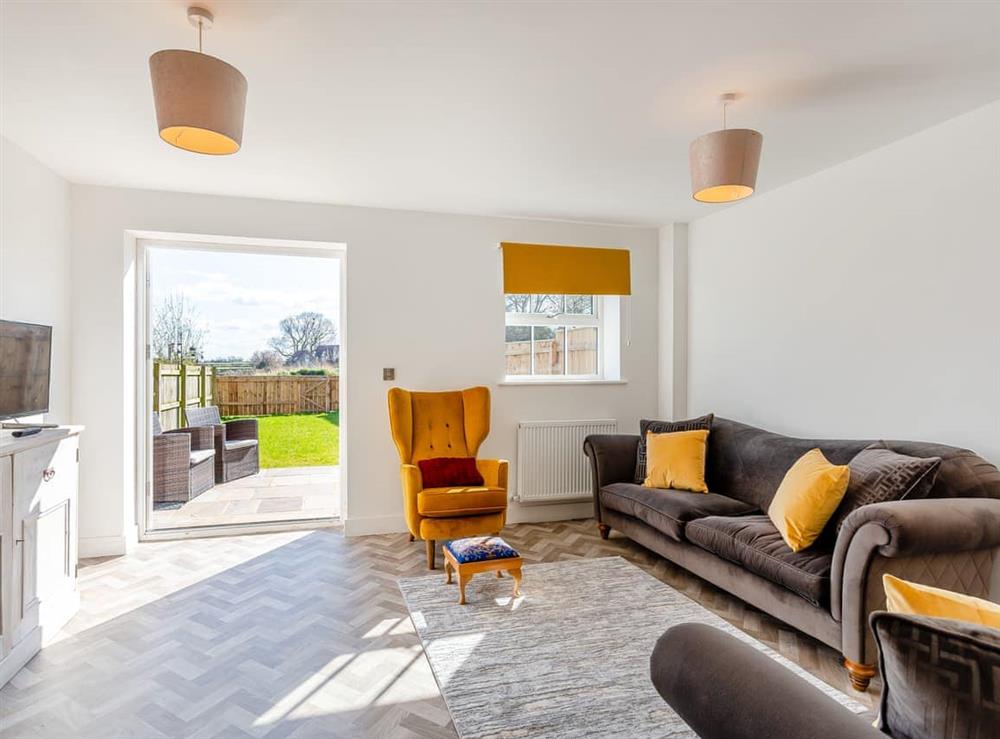 Living area at River Oak in Rainton, near Thirsk, North Yorkshire