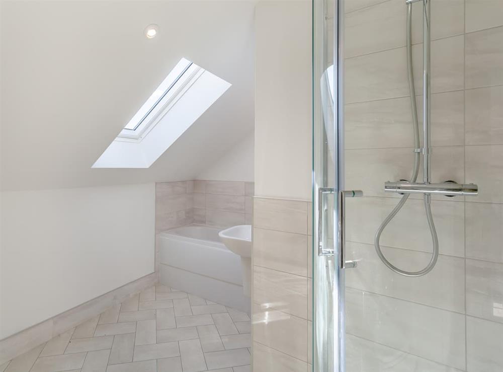 Shower room at River Oak in Rainton, near Thirsk, North Yorkshire