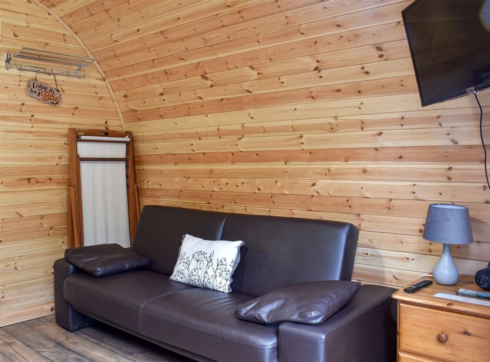 Interior at River Pod in Pontneddfechan, West Glamorgan