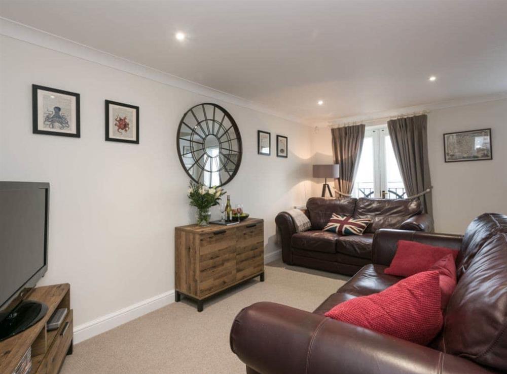Cosy living room at River Quay in Gorleston-on-Sea, Norfolk