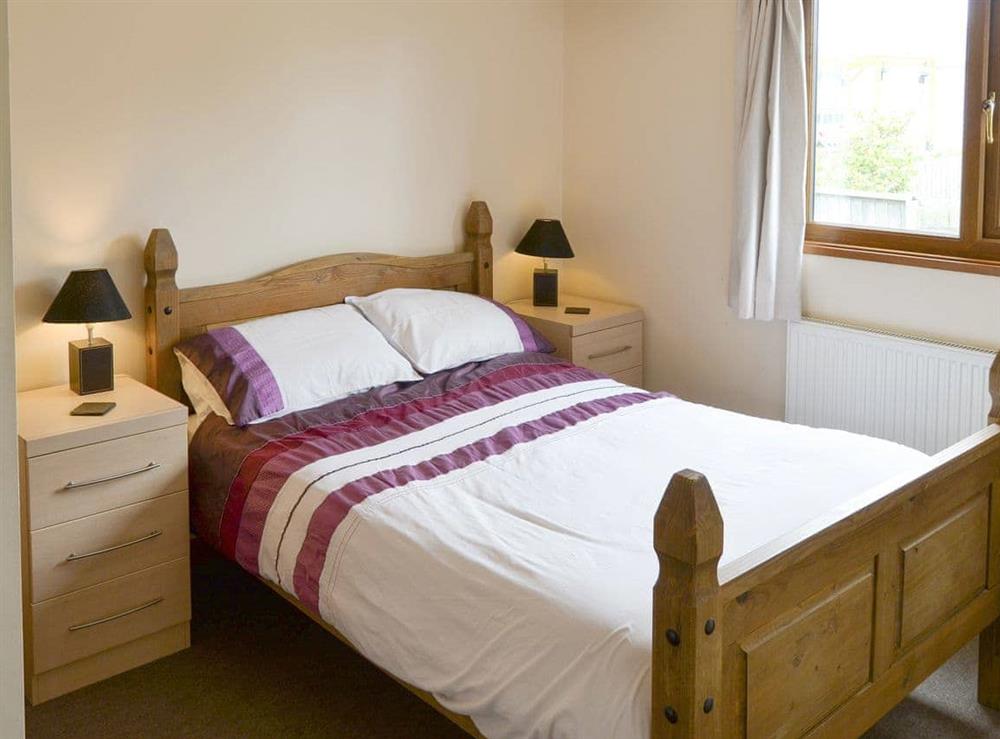 Peaceful double bedroom at River Retreat in Brundall, Norfolk