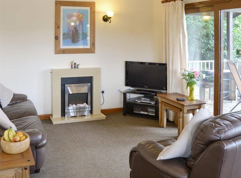 Welcoming living area at River Retreat in Brundall, Norfolk