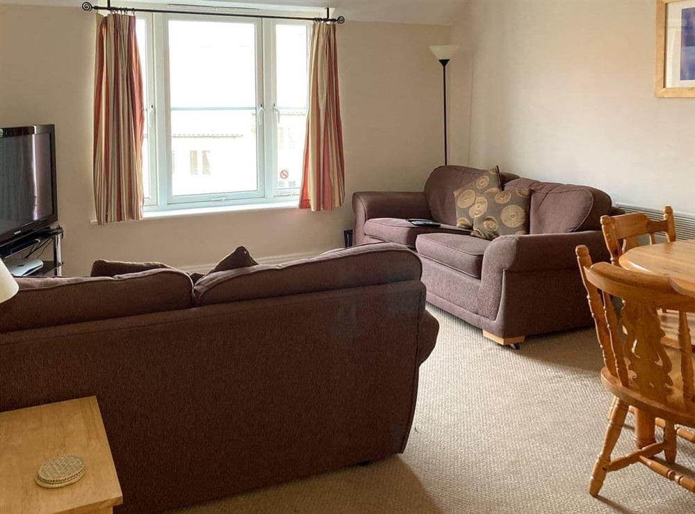 Living area at River Side in Whitby, North Yorkshire