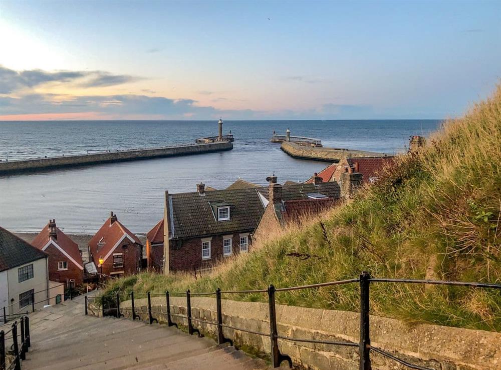 Surrounding area at River Side in Whitby, North Yorkshire