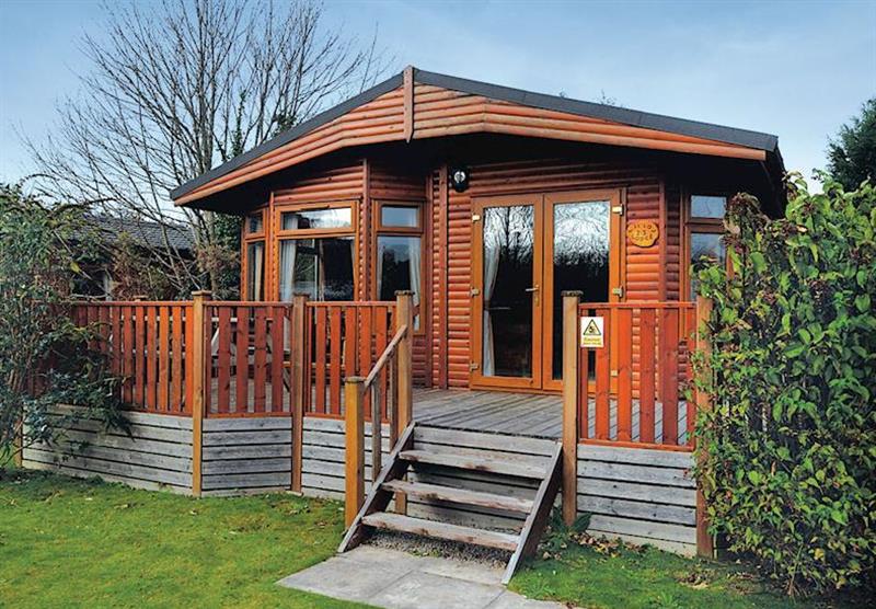 Willow Lodge Plus at River Valley Country Park in Relubbus, Penzance