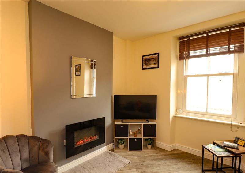 Enjoy the living room at River View 2 Bridge Street, Cockermouth