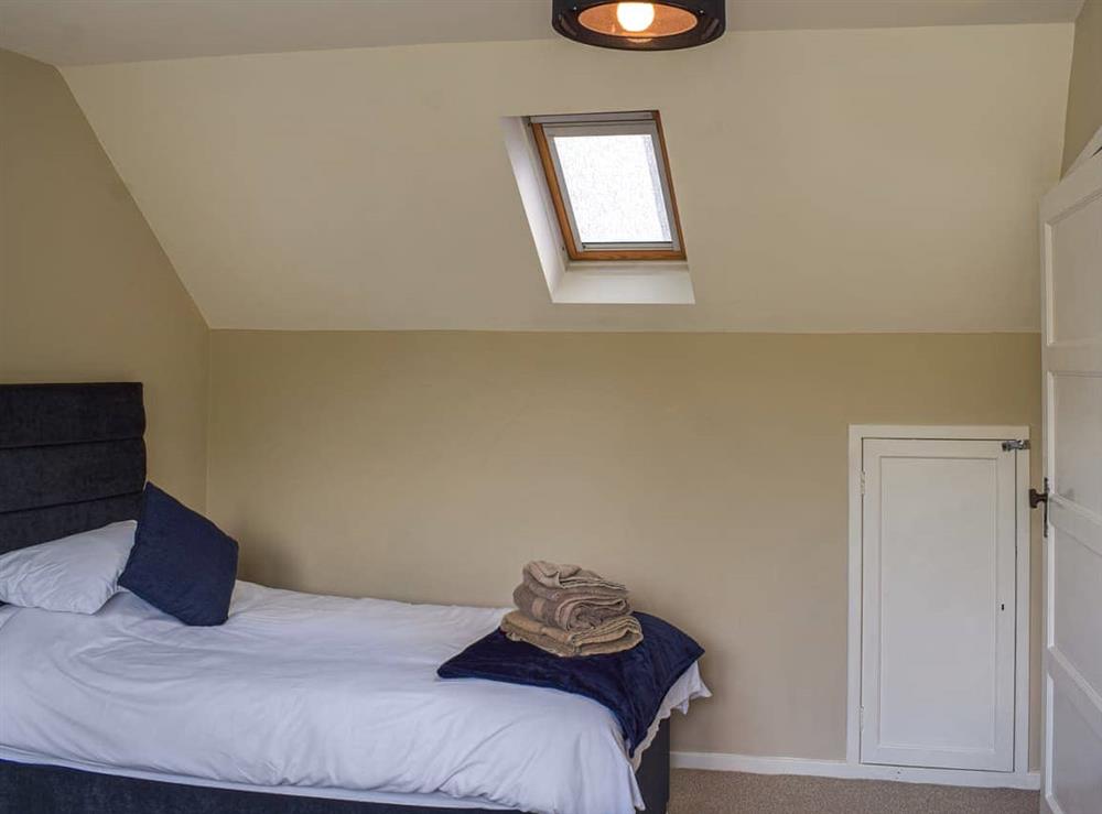 Bedroom at River View in Barr, near Girvan, Ayrshire