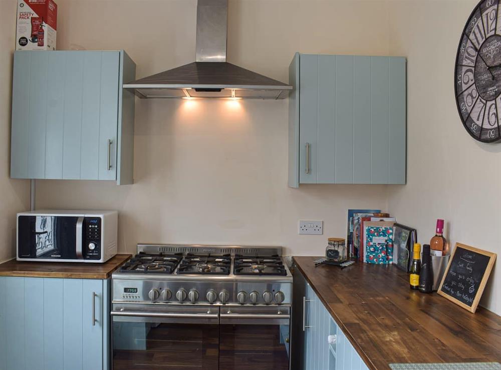 Kitchen at River View in Barr, near Girvan, Ayrshire