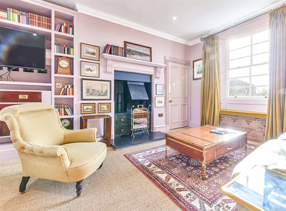 Living room at River View in Berwick-upon-Tweed, Northumberland