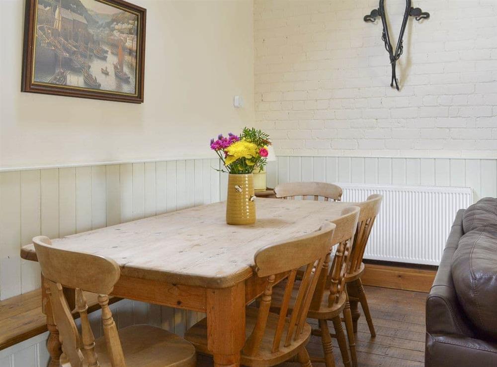 Convenient dining area at River View in Brandesburton, Nr Bridlington, East Yorkshire., North Humberside