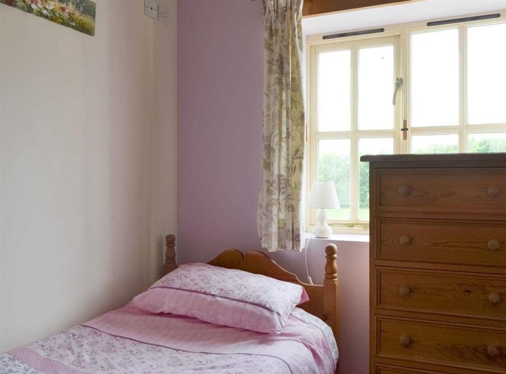 Cosy second twin bedroom at River View in Brandesburton, Nr Bridlington, East Yorkshire., North Humberside