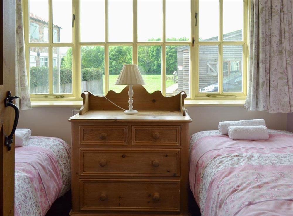 Light and airy twin bedroom at River View in Brandesburton, Nr Bridlington, East Yorkshire., North Humberside