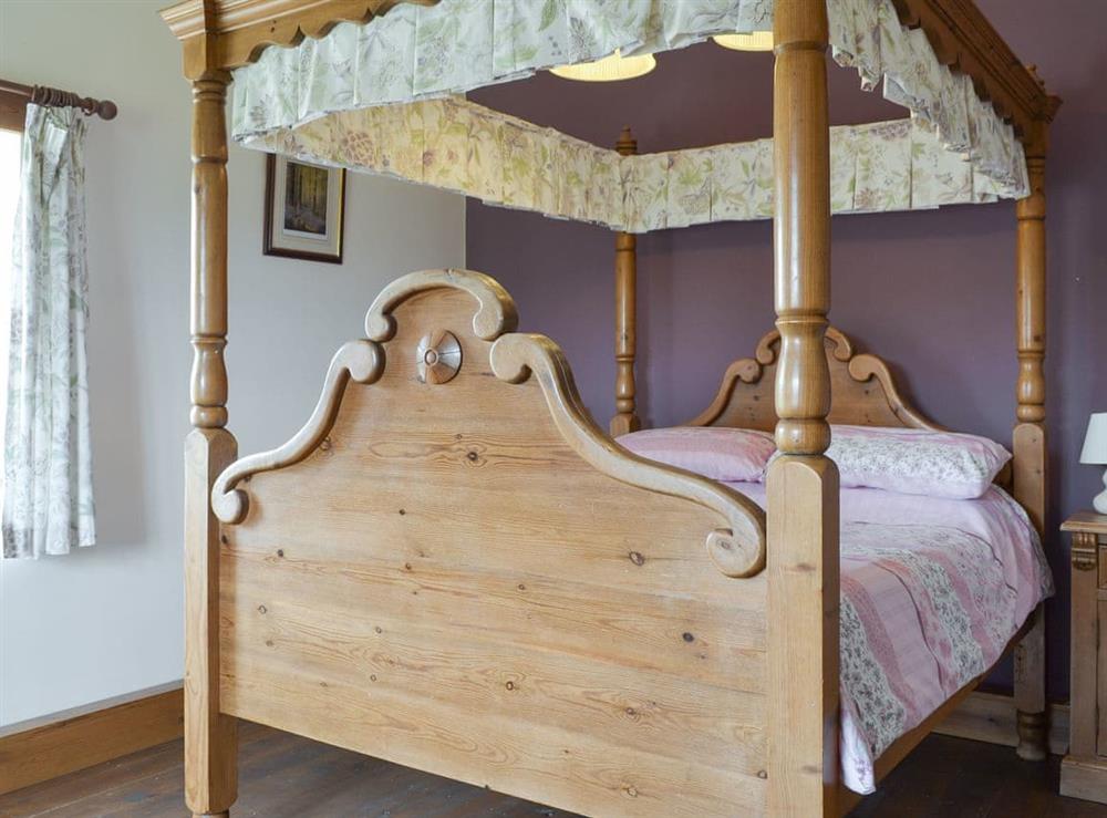 Lovely four poster bedroom at River View in Brandesburton, Nr Bridlington, East Yorkshire., North Humberside