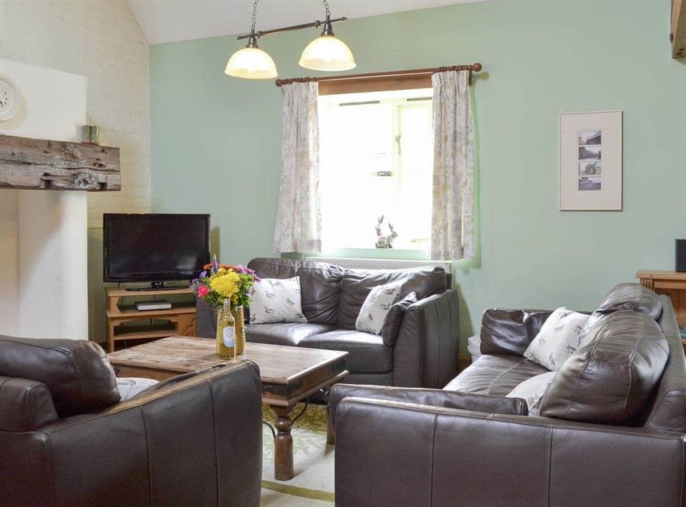Welcoming living area at River View in Brandesburton, Nr Bridlington, East Yorkshire., North Humberside